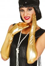 γαντια χρυσά, gold gloves, μακρυά γάντια χρυσά, charleston, gold girl, diva gloves, 