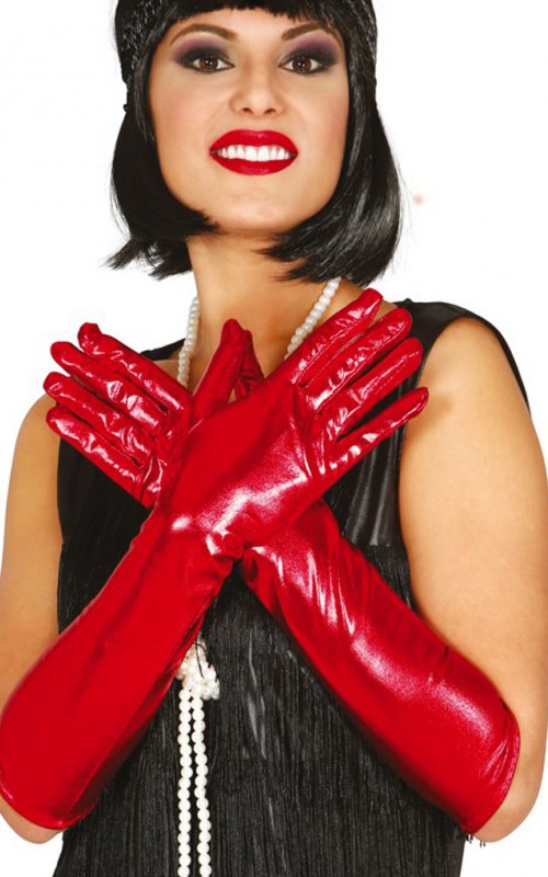 γάντια κόκκινα, red gloves, μακρυά γάντια κόκκινα, charleston, red girl, diva gloves